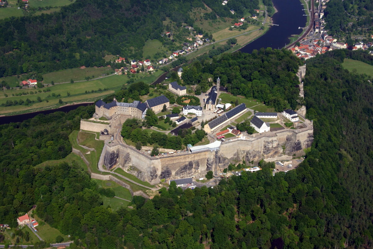 Festung Königstein, Fritz-Gerald Schröder